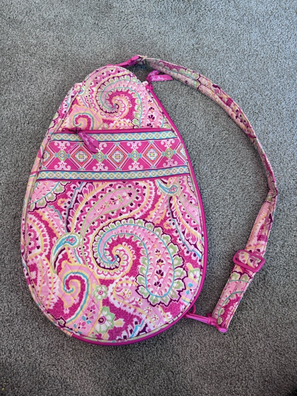 Vera Bradley Crossbody Tennis Shoulder Bag